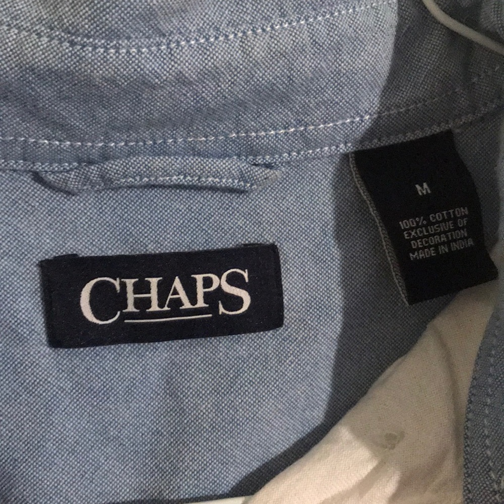 Chaps button down